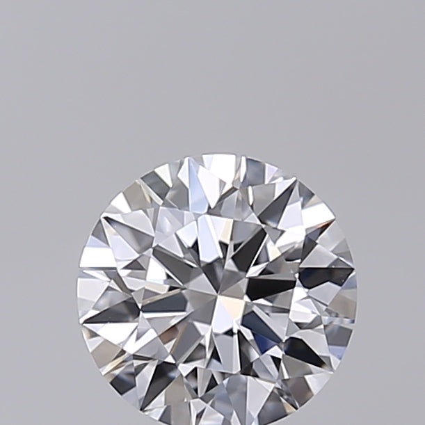 0.50 Carat Round Shaped, Ideal Cut, D Color, VVS1 Clarity, IGI Certified Lab Grown Diamond