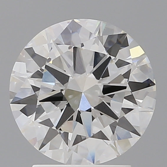 2.51 Carat Round Shaped, Excellent Cut, F Color, VS1 Clarity, IGI Certified Lab Grown Diamond