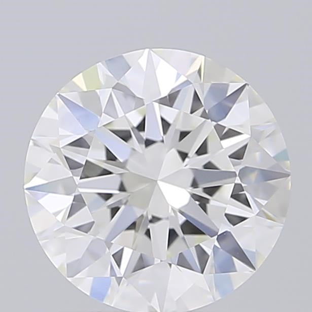 1.85 Carat Round Shaped, Excellent Cut, F Color, VVS1 Clarity, IGI Certified Lab Grown Diamond