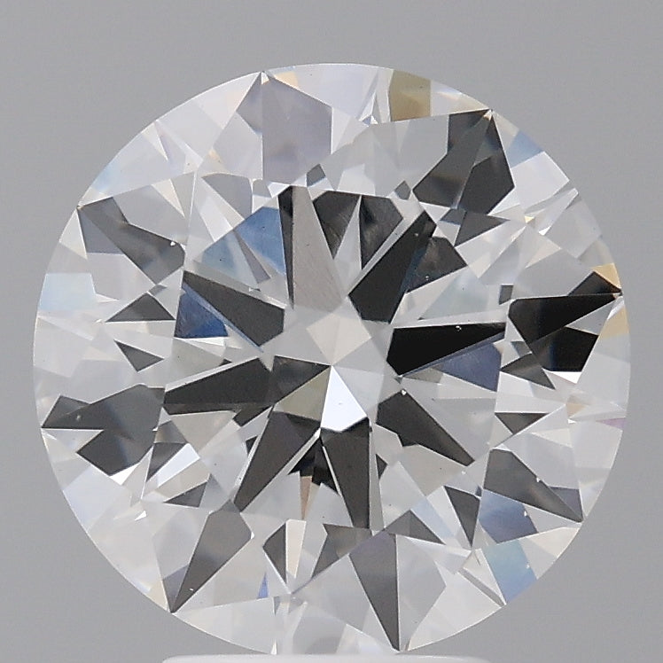 4.55 Carat Round Shaped, Ideal Cut, E Color, VS1 Clarity, IGI Certified Lab Grown Diamond