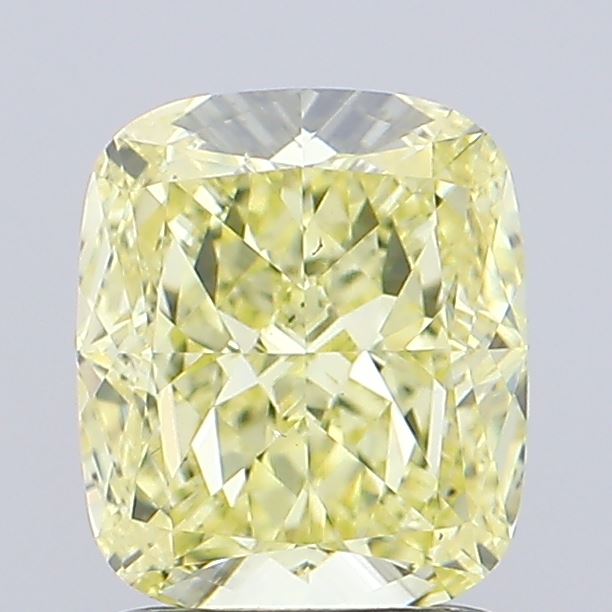 1.50 Carat Cushion Shaped, Excellent Cut, VS2 Clarity, IGI Certified Lab Grown Diamond