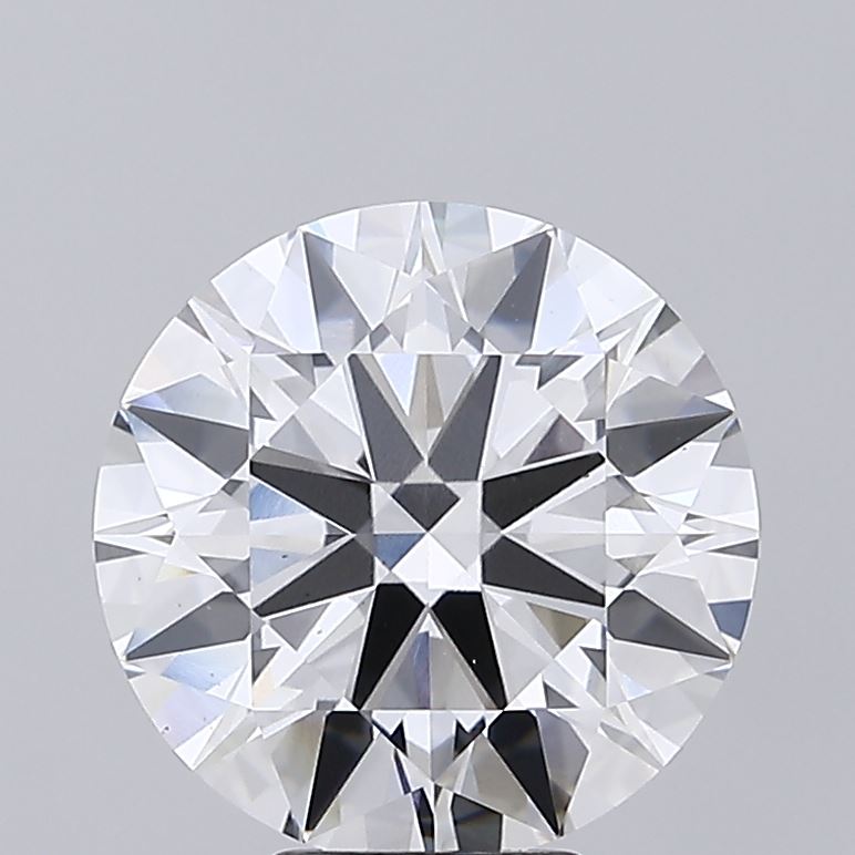 6.76 Carat Round Shaped, Ideal Cut, E Color, VS1 Clarity, IGI Certified Lab Grown Diamond