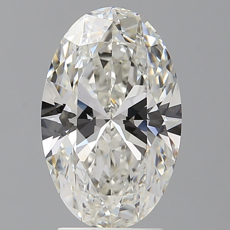 3.01 Carat Oval Shaped, Very Good Cut, F Color, VVS2 Clarity, IGI Certified Lab Grown Diamond