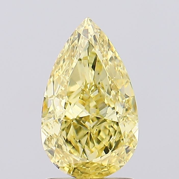 1.88 Carat Pear Shaped, Excellent Cut, VS1 Clarity, IGI Certified Lab Grown Diamond