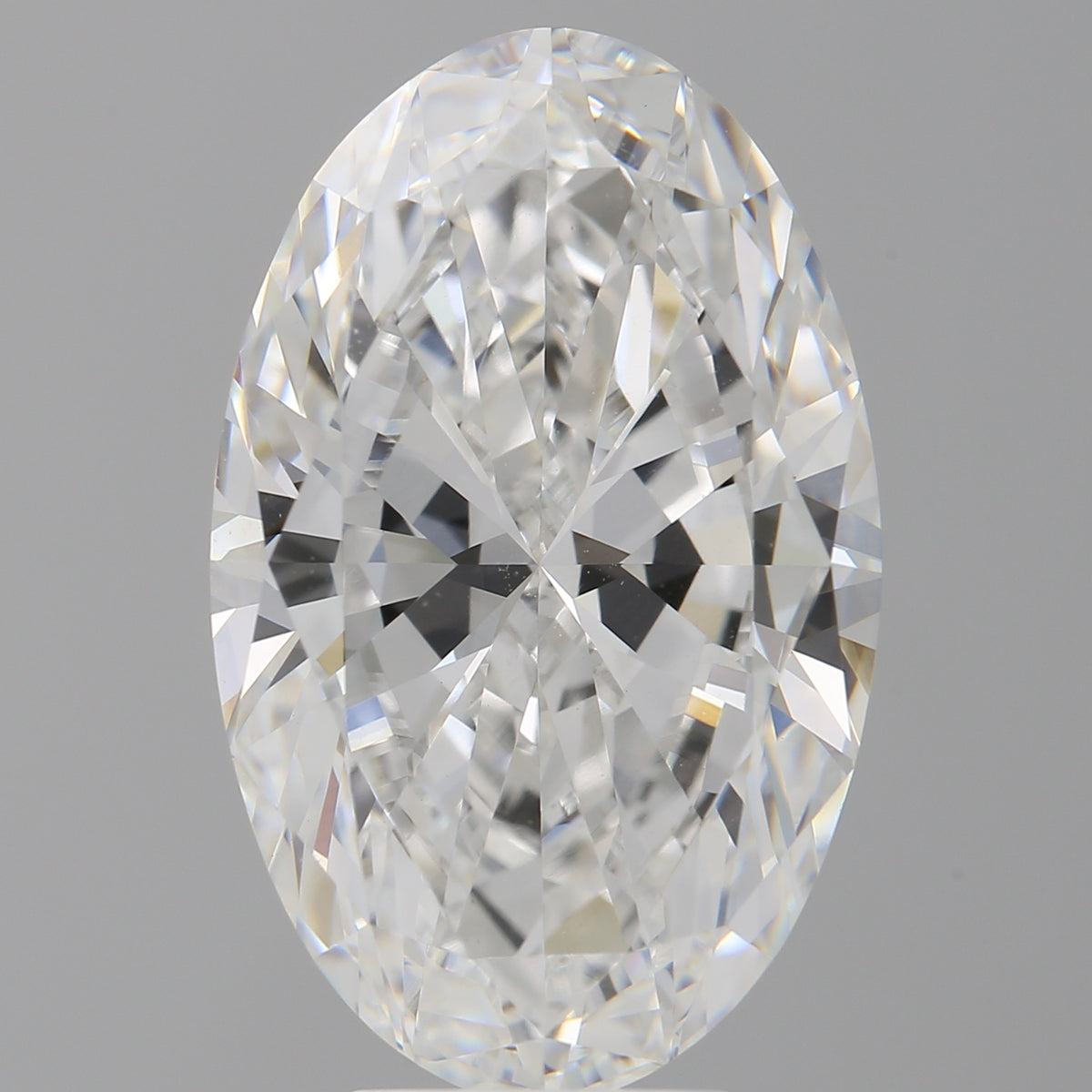 7.01 Carat Oval Shaped, Ideal Cut, E Color, VVS2 Clarity, IGI Certified Lab Grown Diamond