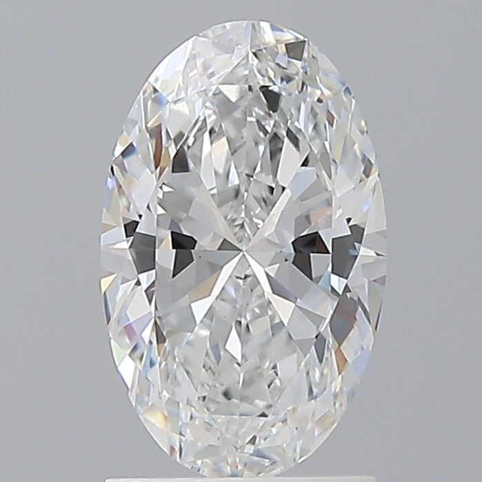 1.60 Carat Oval Shaped, Ideal Cut, E Color, VVS2 Clarity, IGI Certified Lab Grown Diamond