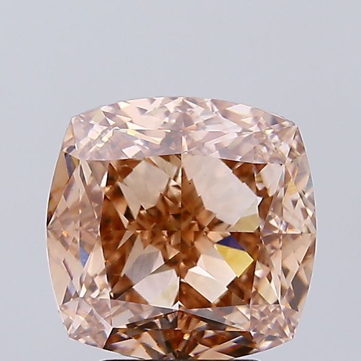 4.07 Carat Cushion Shaped, Ideal Cut, VS1 Clarity, IGI Certified Lab Grown Diamond
