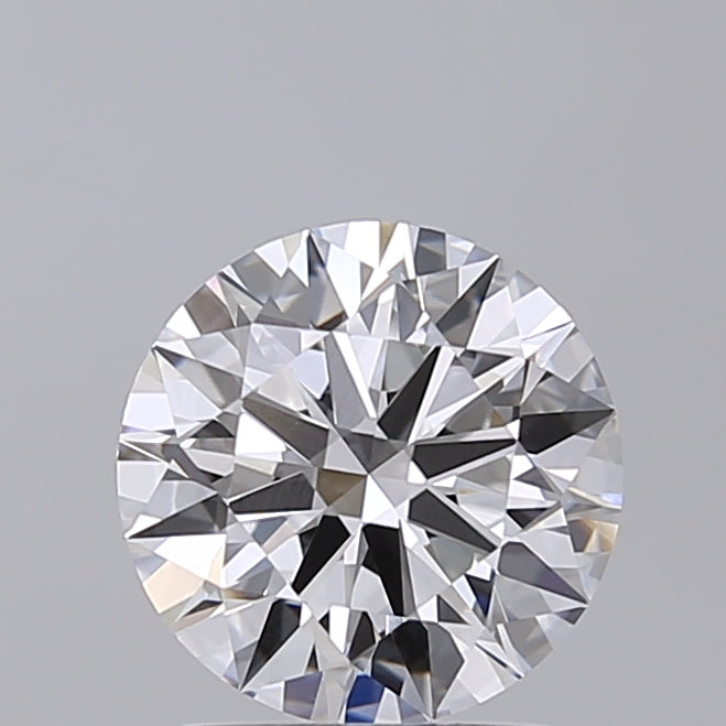 2.02 Carat Round Shaped, Ideal Cut, E Color, VVS2 Clarity, IGI Certified Lab Grown Diamond