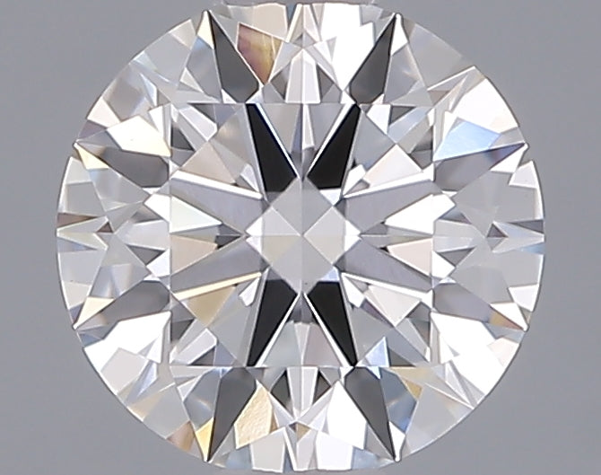 1.01 Carat Round Shaped, Ideal Cut, D Color, VVS2 Clarity, IGI Certified Lab Grown Diamond