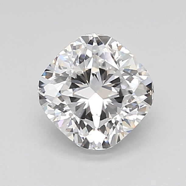 1.03 Carat Cushion Shaped, Ideal Cut, D Color, VVS1 Clarity, IGI Certified Lab Grown Diamond