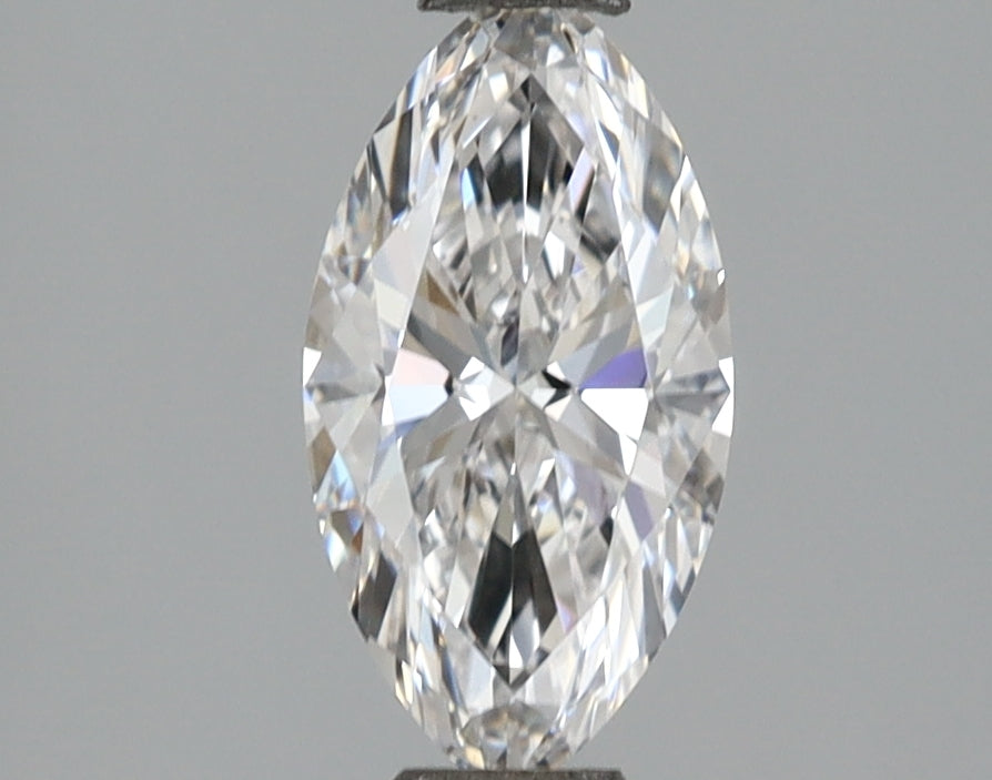 1.03 Carat Marquise Shaped, Ideal Cut, E Color, VVS2 Clarity, IGI Certified Lab Grown Diamond
