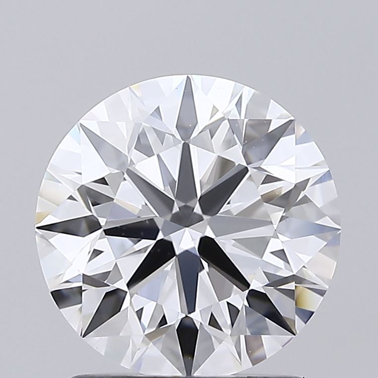 1.51 Carat Round Shaped, Ideal Cut, D Color, VS1 Clarity, IGI Certified Lab Grown Diamond
