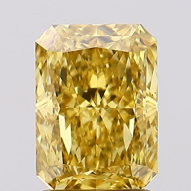 2.08 Carat Radiant Shaped, Ideal Cut, VS1 Clarity, IGI Certified Lab Grown Diamond