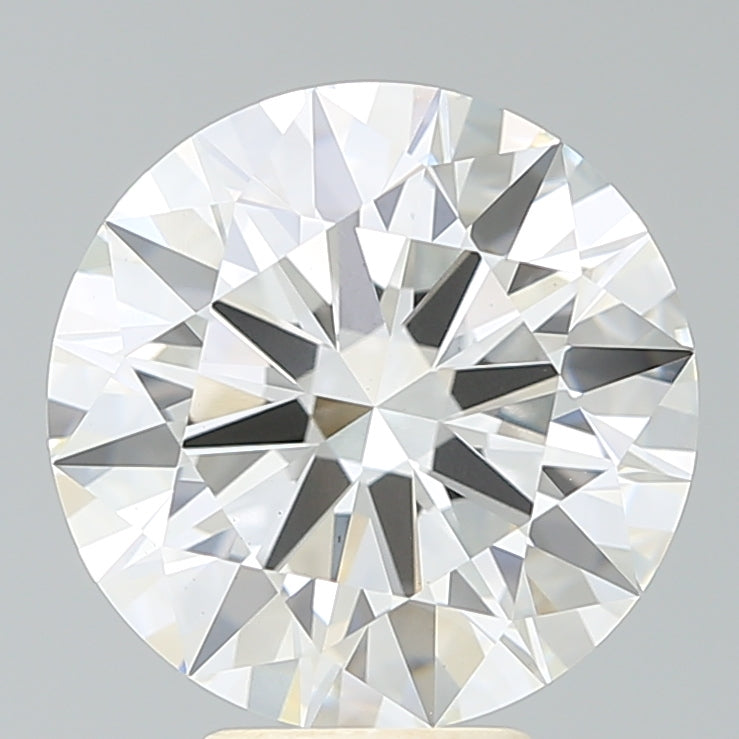 5.67 Carat Round Shaped, Ideal Cut, G Color, VS1 Clarity, IGI Certified Lab Grown Diamond