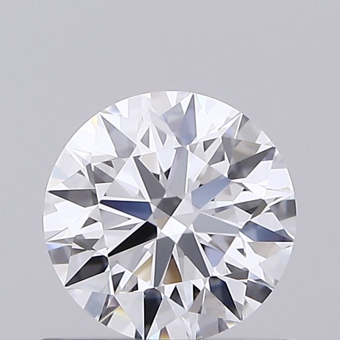 0.53 Carat Round Shaped, Ideal Cut, D Color, VS1 Clarity, IGI Certified Lab Grown Diamond