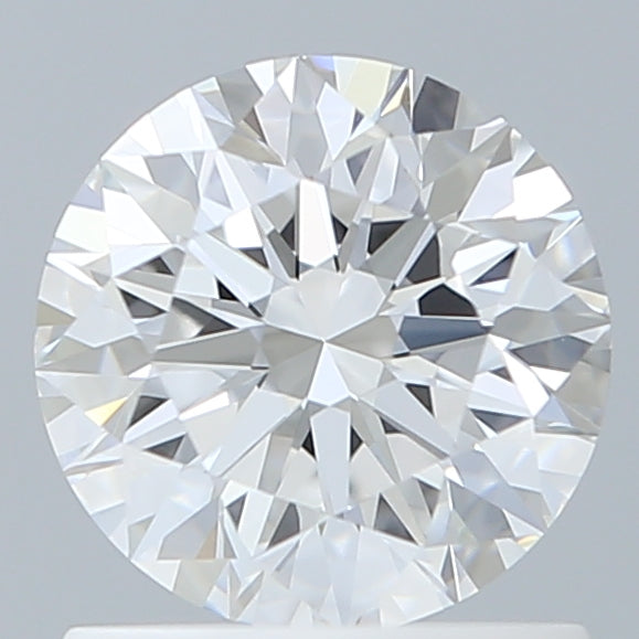 1.10 Carat Round Shaped, Excellent Cut, D Color, VVS1 Clarity, IGI Certified Lab Grown Diamond