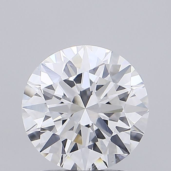 1.91 Carat Round Shaped, Ideal Cut, E Color, VVS2 Clarity, IGI Certified Lab Grown Diamond