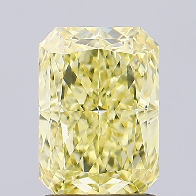 1.96 Carat Radiant Shaped, Ideal Cut, VS1 Clarity, IGI Certified Lab Grown Diamond