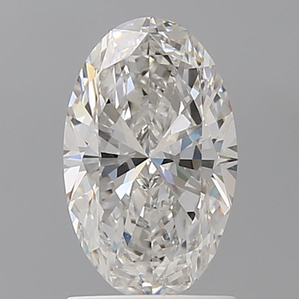 1.51 Carat Oval Shaped, Ideal Cut, F Color, VS1 Clarity, IGI Certified Lab Grown Diamond