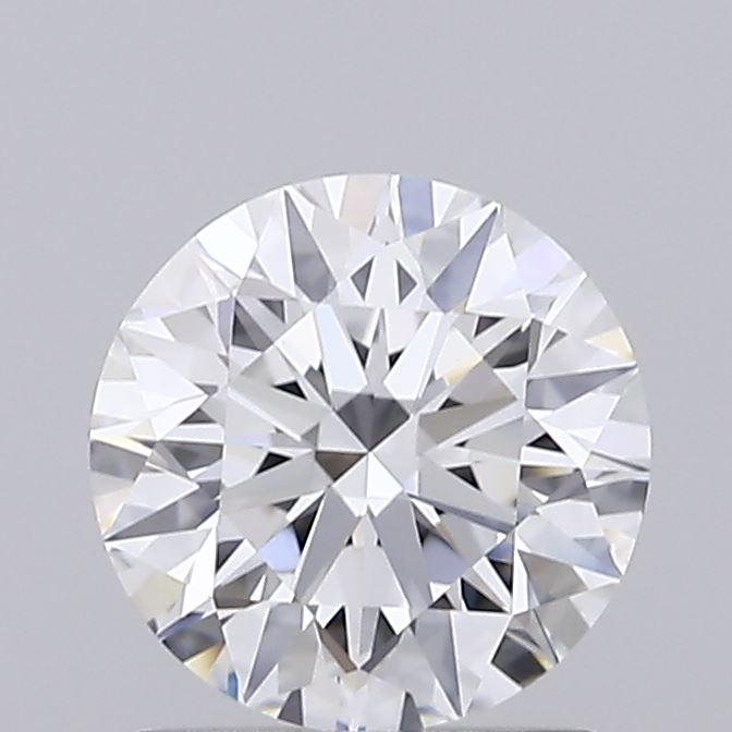 1.02 Carat Round Shaped, Ideal Cut, D Color, VVS2 Clarity, IGI Certified Lab Grown Diamond
