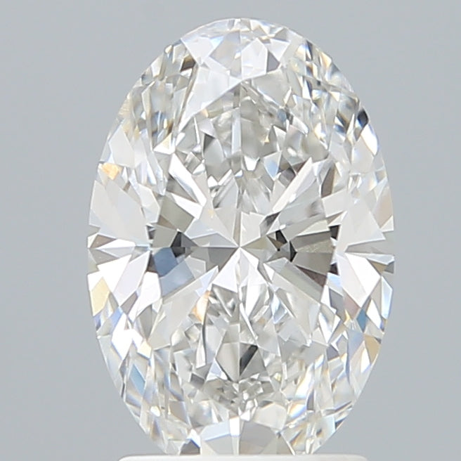 2.27 Carat Oval Shaped, Excellent Cut, E Color, VVS2 Clarity, IGI Certified Lab Grown Diamond