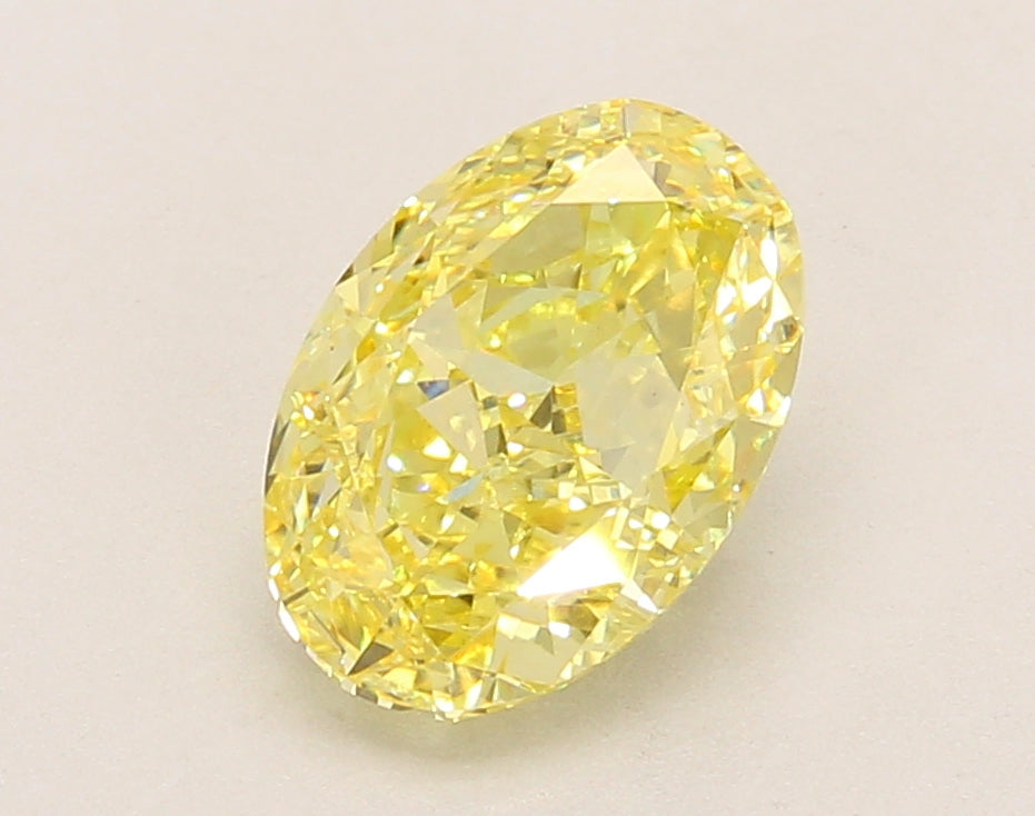 2.47 Carat Oval Shaped, Very Good Cut, VVS2 Clarity, IGI Certified Lab Grown Diamond