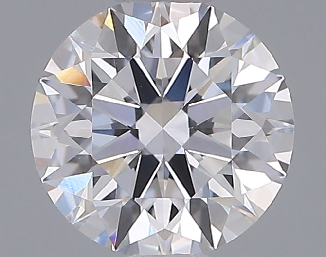 1.04 Carat Round Shaped, Ideal Cut, D Color, VVS2 Clarity, IGI Certified Lab Grown Diamond