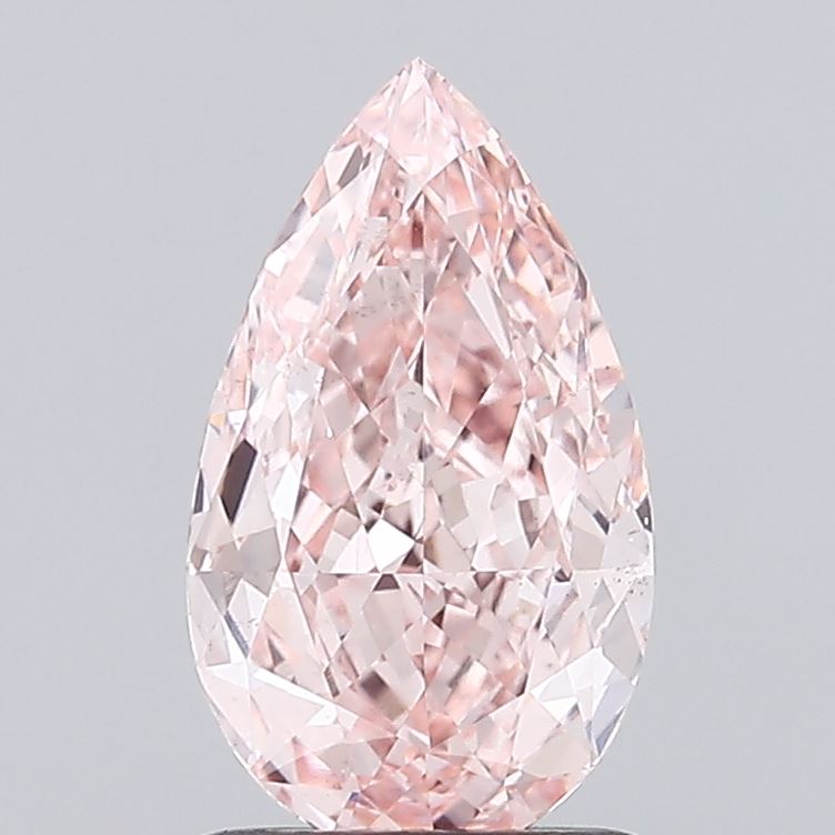 1.39 Carat Pear Shaped, Ideal Cut, VS2 Clarity, IGI Certified Lab Grown Diamond