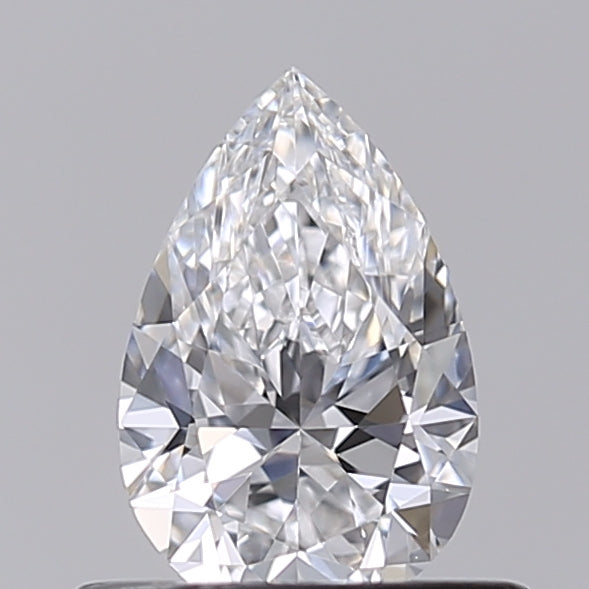 0.51 Carat Pear Shaped, Excellent Cut, D Color, VVS1 Clarity, IGI Certified Lab Grown Diamond