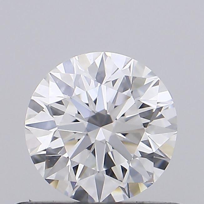 0.55 Carat Round Shaped, Ideal Cut, E Color, VS1 Clarity, IGI Certified Lab Grown Diamond