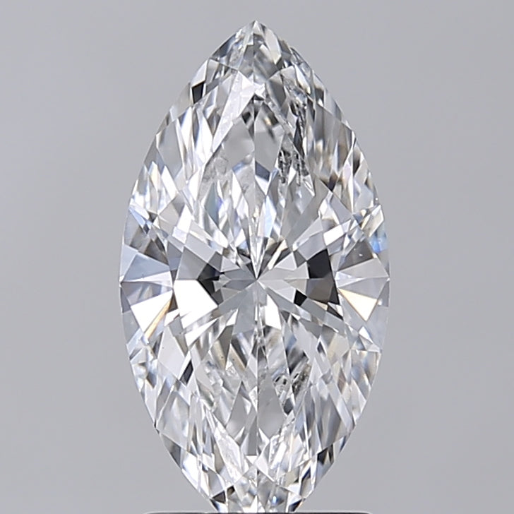 2.02 Carat Marquise Shaped, E Color, VS1 Clarity, IGI Certified Lab Grown Diamond