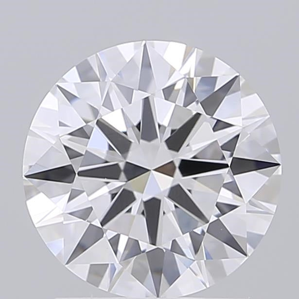 1.89 Carat Round Shaped, Ideal Cut, D Color, VVS2 Clarity, IGI Certified Lab Grown Diamond