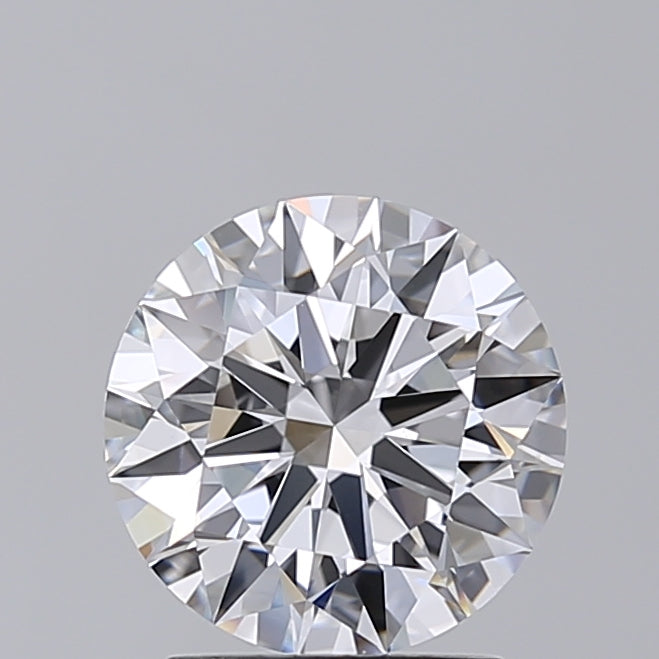 2.02 Carat Round Shaped, Ideal Cut, D Color, IF Clarity, IGI Certified Lab Grown Diamond