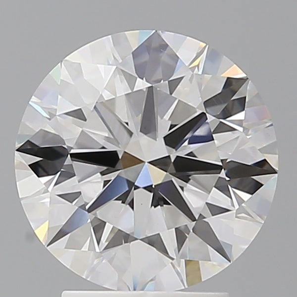 3.10 Carat Round Shaped, Ideal Cut, E Color, VVS2 Clarity, IGI Certified Lab Grown Diamond
