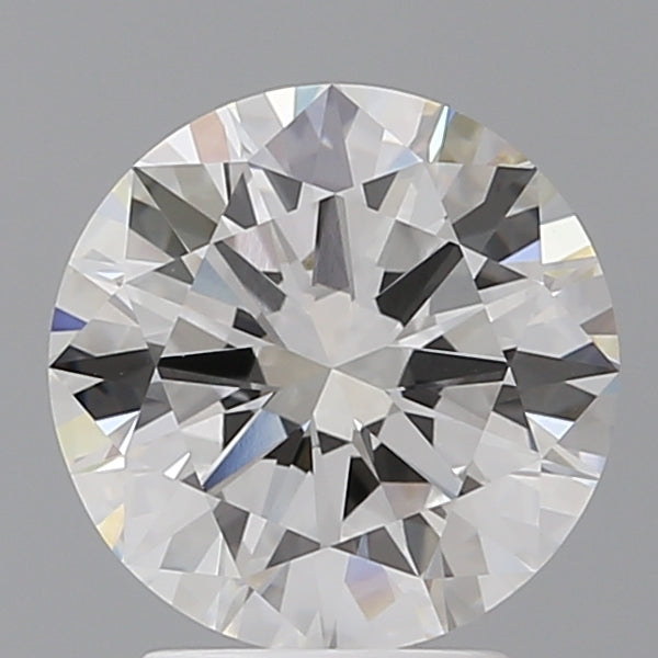 3.00 Carat Round Shaped, Excellent Cut, E Color, VVS2 Clarity, IGI Certified Lab Grown Diamond