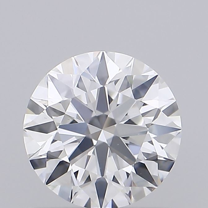 0.85 Carat Round Shaped, Ideal Cut, D Color, VS1 Clarity, IGI Certified Lab Grown Diamond