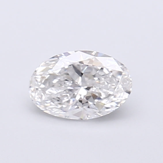 0.46 Carat Oval Shaped, Very Good Cut, E Color, IF Clarity, IGI Certified Lab Grown Diamond