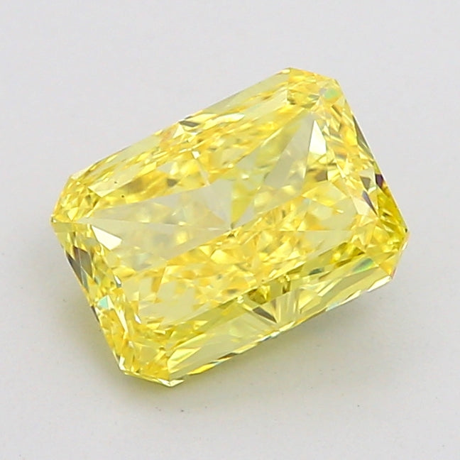 1.50 Carat Radiant Shaped, Ideal Cut, VS1 Clarity, IGI Certified Lab Grown Diamond