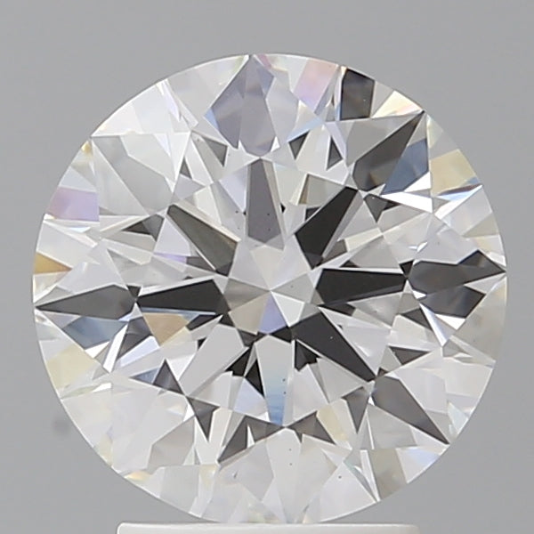 3.10 Carat Round Shaped, Ideal Cut, E Color, VS1 Clarity, IGI Certified Lab Grown Diamond
