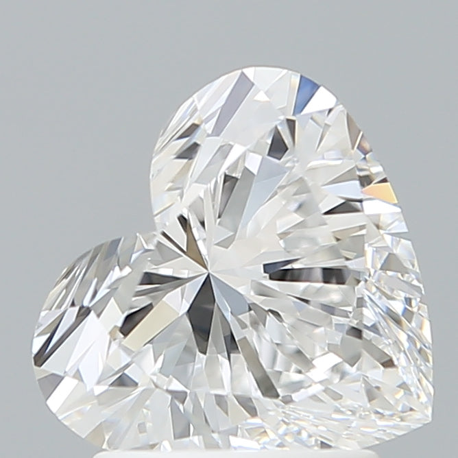 1.94 Carat Heart Shaped, Ideal Cut, D Color, VVS2 Clarity, IGI Certified Lab Grown Diamond