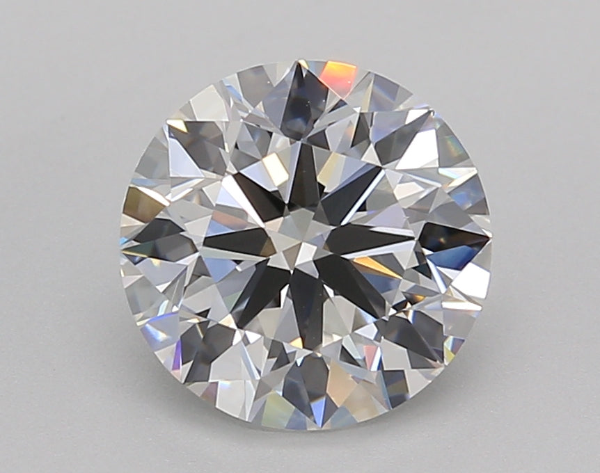 2.20 Carat Round Shaped, Ideal Cut, E Color, VS1 Clarity, IGI Certified Lab Grown Diamond