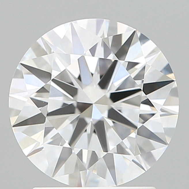 2.01 Carat Round Shaped, Ideal Cut, E Color, VVS2 Clarity, IGI Certified Lab Grown Diamond