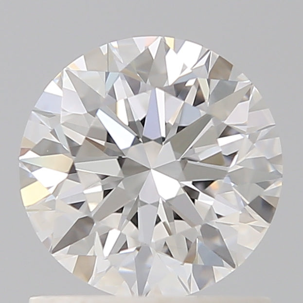 1.07 Carat Round Shaped, Ideal Cut, D Color, VS1 Clarity, IGI Certified Lab Grown Diamond
