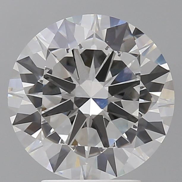 3.51 Carat Round Shaped, Excellent Cut, E Color, VVS2 Clarity, IGI Certified Lab Grown Diamond