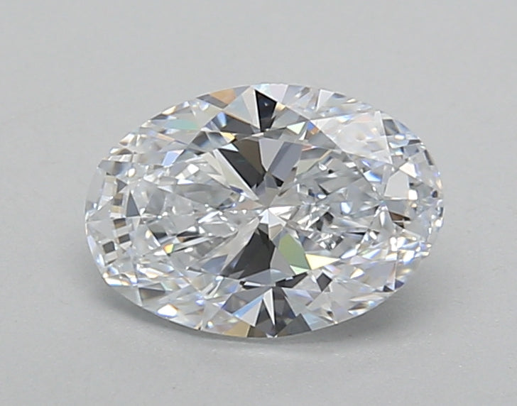 1.00 Carat Oval Shaped, Very Good Cut, E Color, VS1 Clarity, IGI Certified Lab Grown Diamond