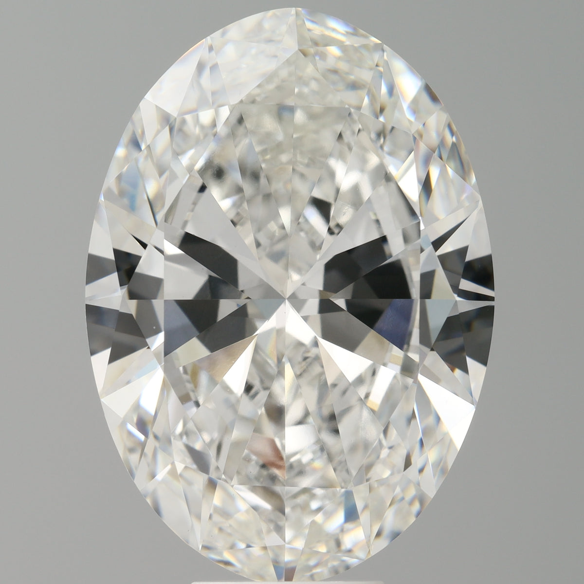10.03 Carat Oval Shaped, Excellent Cut, E Color, VVS2 Clarity, IGI Certified Lab Grown Diamond