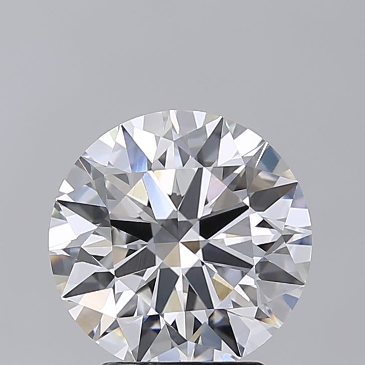3.02 Carat Round Shaped, Ideal Cut, E Color, VVS2 Clarity, IGI Certified Lab Grown Diamond