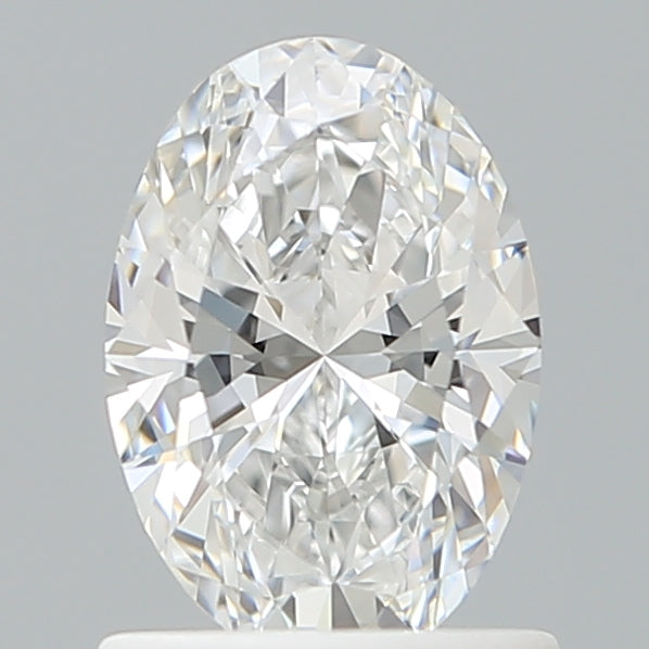 1.03 Carat Oval Shaped, Excellent Cut, D Color, VVS1 Clarity, IGI Certified Lab Grown Diamond