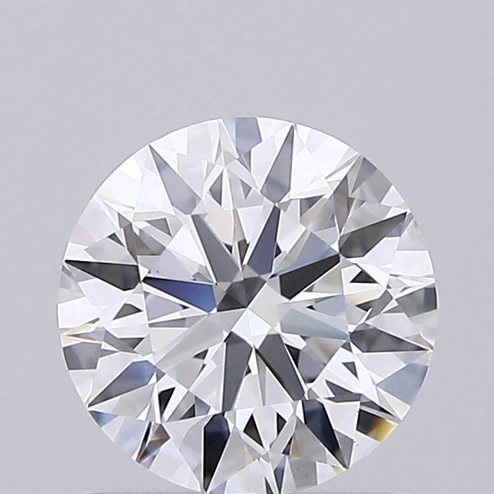 1.07 Carat Round Shaped, Ideal Cut, D Color, VS1 Clarity, IGI Certified Lab Grown Diamond