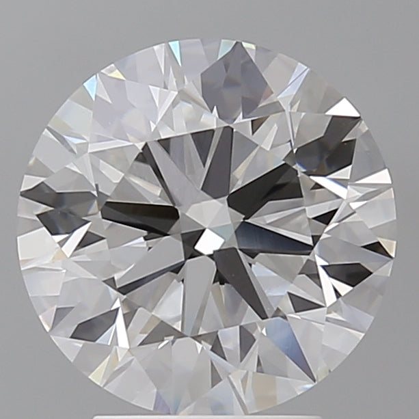 3.56 Carat Round Shaped, Ideal Cut, E Color, VVS2 Clarity, IGI Certified Lab Grown Diamond